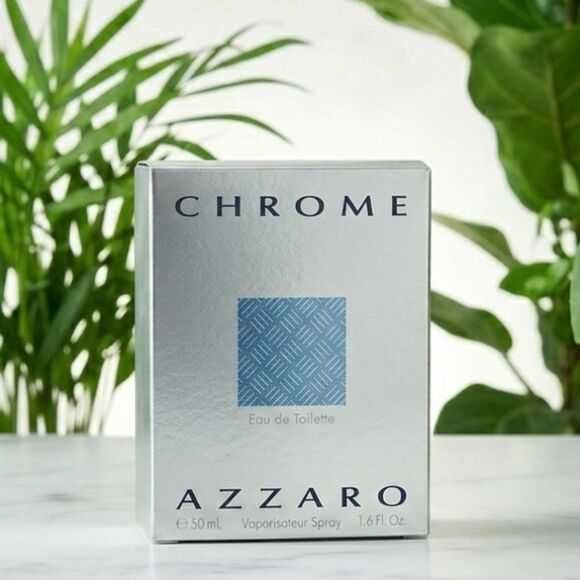 Azzaro Chrome Fresh Mediterranean - NIB - Picture 5 of 10